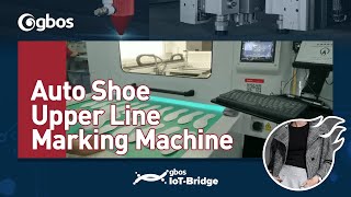 Automatic shoe upper inkjet marking machine. Replace manual & Screen Printing.[LA-GN1280TT-AT-SCCD]