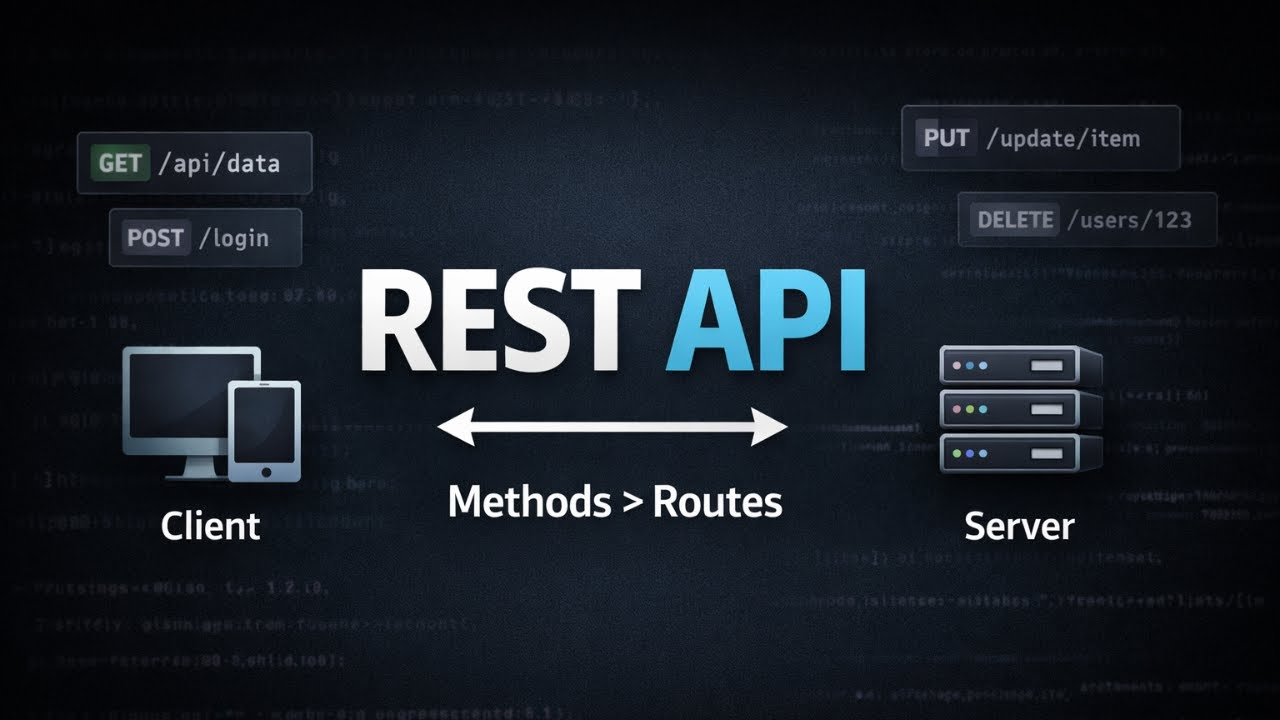 REST API | Every Beginner should watch this! - YouTube