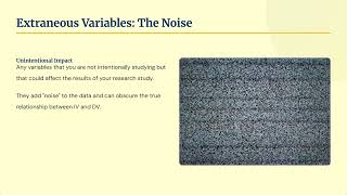 Variables in Research