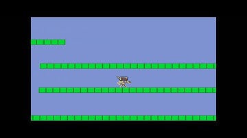 2D Platformer Game Test