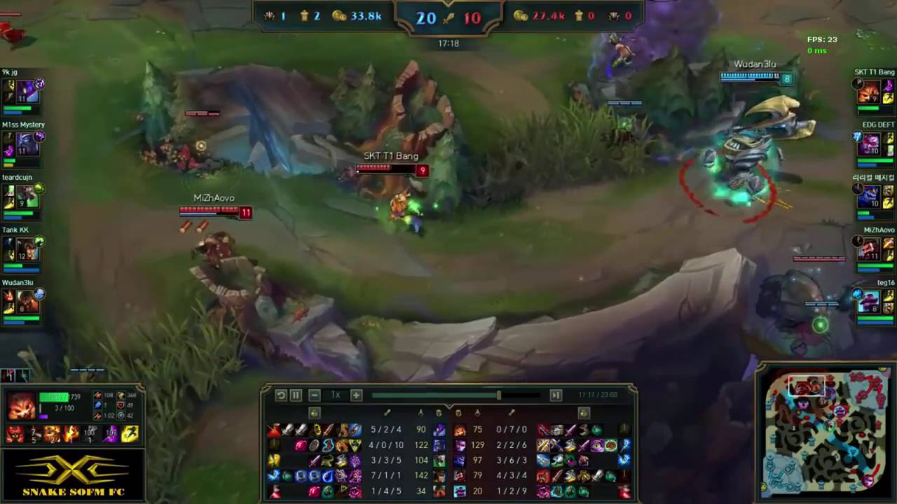 Lời hứa 0 10 của Sofm vs SKT Bang trước trận đấu