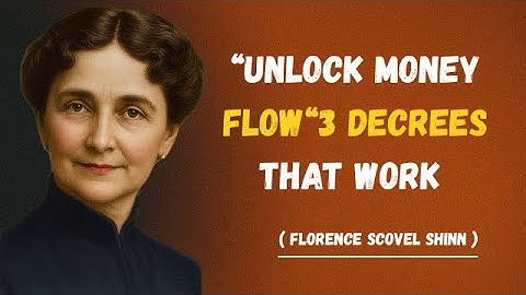 “REPROGRAM YOUR MIND FOR WEALTH WHILE YOU SLEEP | FLORENCE SCOVEL SHINN’S NIGHT AFFIRMATIONS 💫”