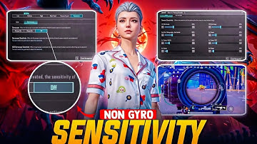 NEW UPDATE 4.0 CODE 🔥 PUBG MOBILE/BGMI SENSITIVITY SETTINGS 2025 | BEST SCOPE SENSITIVITY SETTINGS✅