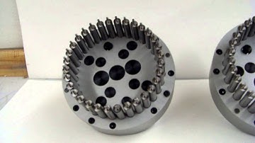 32 Spindle Part Turning Head   Medical By AutoDrill