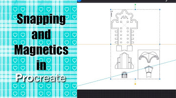 snapping and magnetics in PROcreate