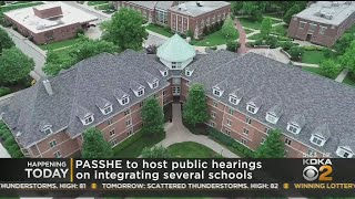 PASSHE Hosting Public Hearing On Integration Plan
