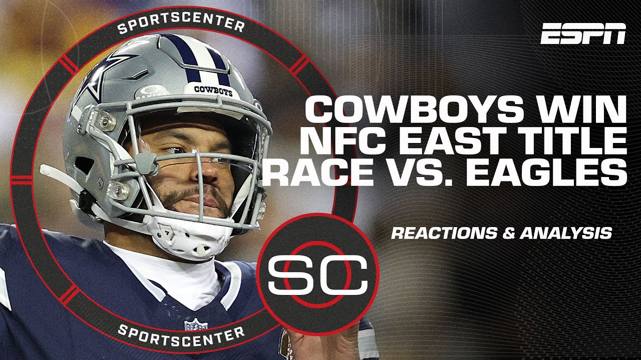 REACTION To Cowboys Clinching NFC East As Eagles Spiral Into Postseason reaction-to-cowboys-clinching-nfc-east-as-eagles-spiral-into-postseason