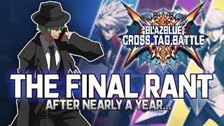 BBTAG: After almost a full year... (Final Rant)