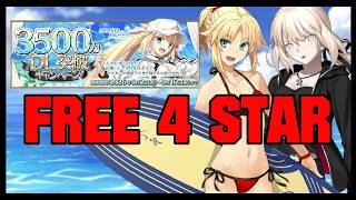 Any FREE 4 Star [Fate/Grand Order]