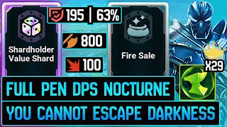 CRAZY Nightfall: Nocturne 800 AD One Shot Crit Build // True DPS | League Arena 5.0 Gameplay.