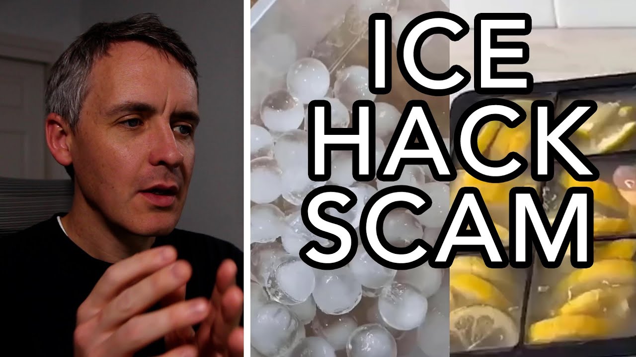 Ice Hack Weight Loss Scam, Explained YouTube