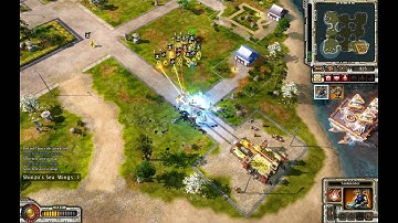 Red Alert 3: Uprising Commander Challenge 11 Two Sides To Everything Part 1/2