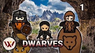 Merciless Melee Dwarves #1 - Rimworld beta 19 Lord of the Rims Let's Play Gameplay