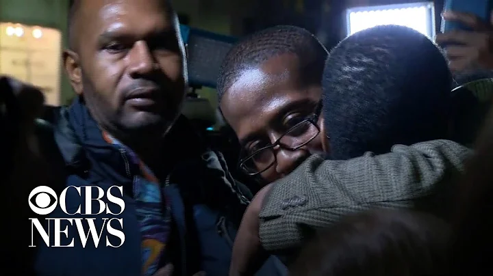 3 men freed after spending 36 years in prison for teen's murder