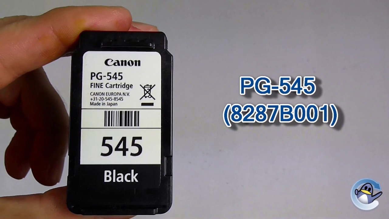 Comment recharger une cartouche d'encre Canon PG-545 - Vidéo