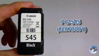 How to Refill Canon (8287B001) Ink Cartridge -