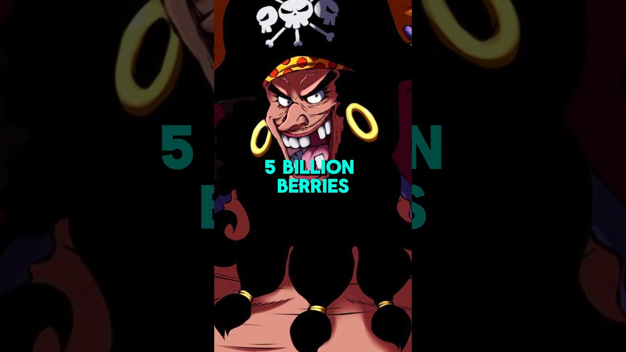 5 Billion Berries Devil Fruit | Onepiece | 