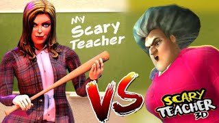 ⁣My SCARY TEACHER School Prank - Gameplay - Walkthrough 1 [Android - IOS]