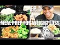 Meal Prep For Weight Loss | BBQ Chicken and Cajun Shrimp
