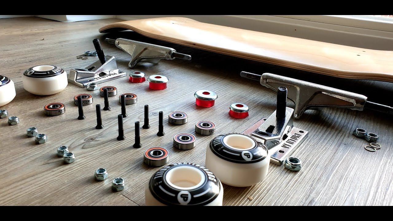 My Dream Build Skateboard - Setup 2020 - YouTube