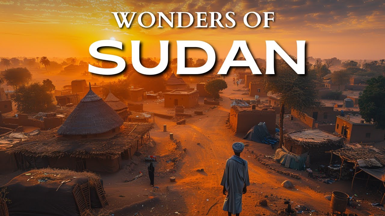Wonders of Sudan | The Most Amazing Places in Sudan | Travel Video 4K