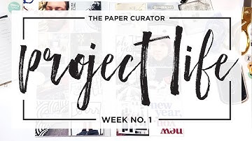 2017 Project Life Process Video: Week No. 1