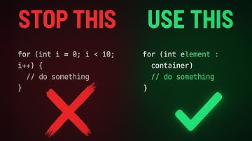 C++ Range-Based For Loops EXPLAINED in 2 Minutes | Modern C++ 101