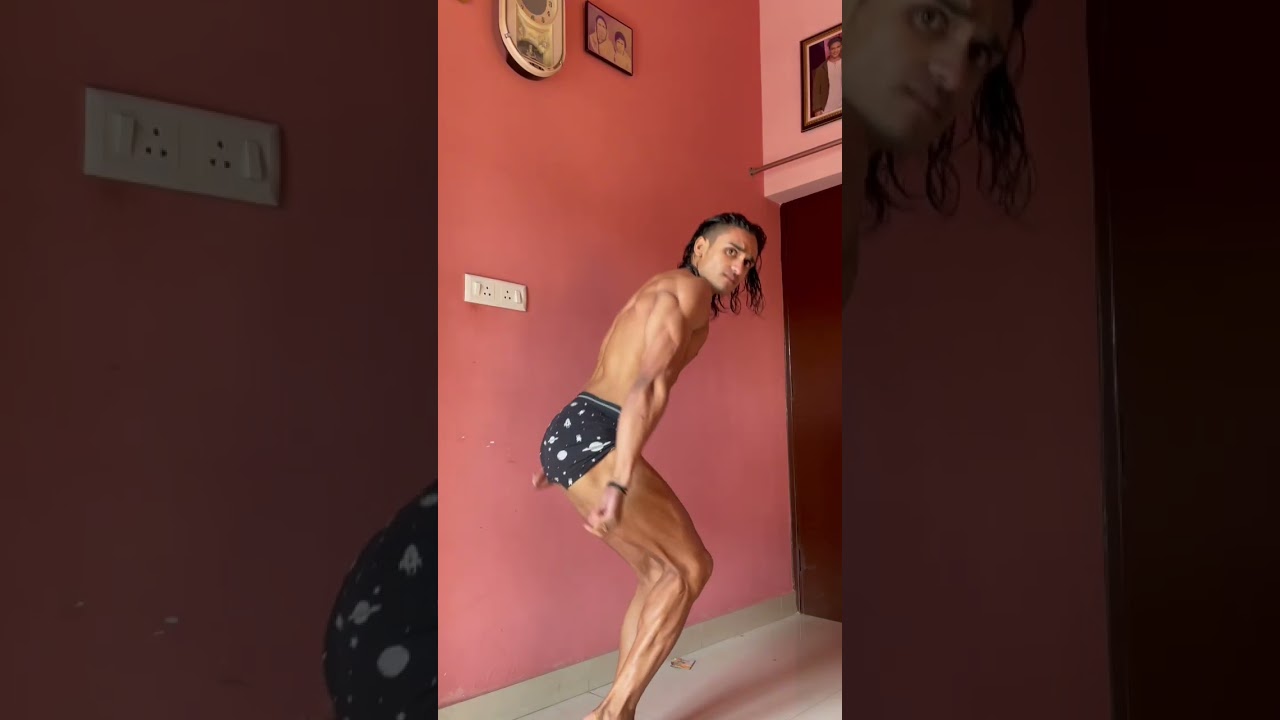 Physique 2 days before MuscleMania 2022 