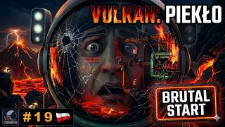 Stationeers 🌋 VULKAN BRUTAL #19 ☠️ Woda dla roślin z rurociągu i stojak na skafander