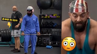 These Bodybuilders Couldn't Believe This Cleaner DID THIS... 😳