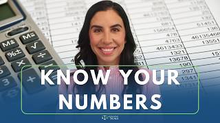 Know Your Numbers!