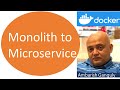 015 - Monolith to Microservice