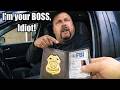 FAKE AGENT Gets HUMILIATED By Real Cops!