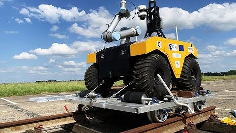 Railway track fault detection Robot
