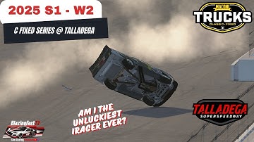 C Fixed Series @ Talladega - 2025 S1 - W2