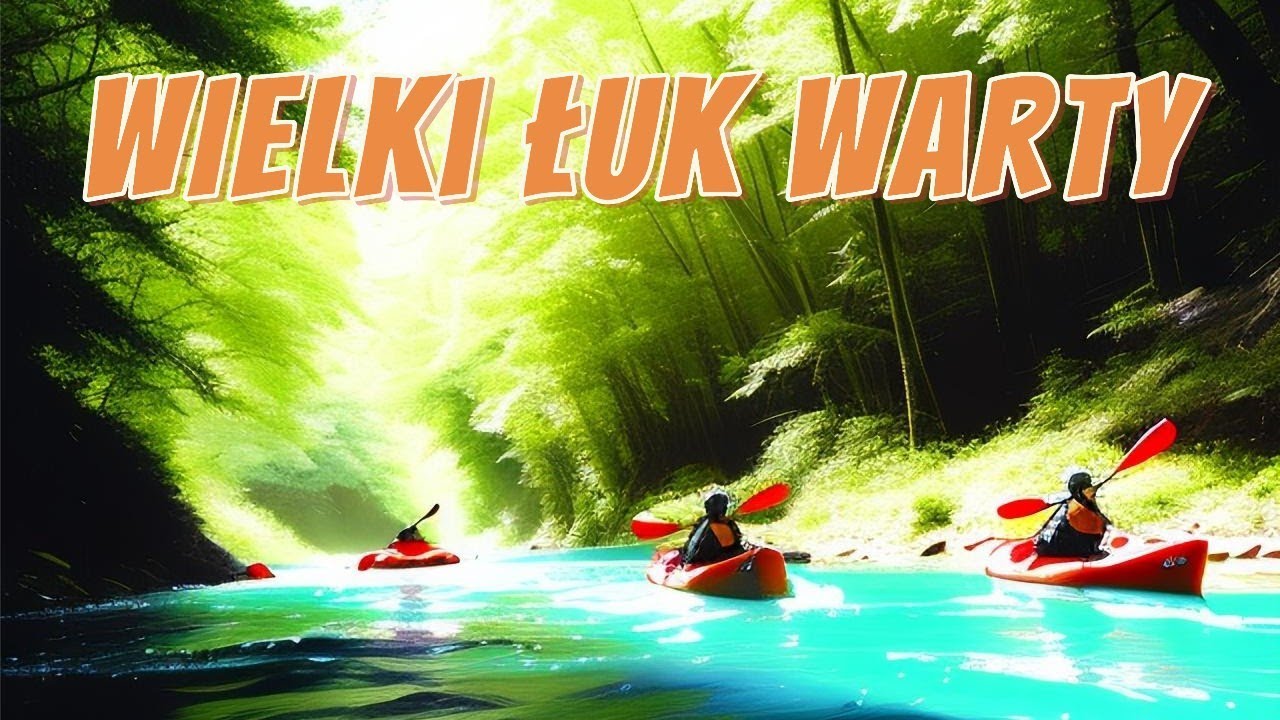 Spływamy Wielkim Łukiem Warty (Działoszyn - Przywóz) lipiec 2024r