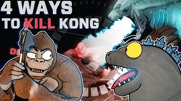 Godzilla Reacts to 4 Ways Godzilla Could