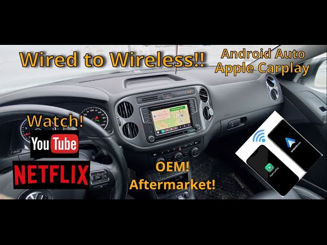 Ottocast Play2Video Review - Finally reliable Wireless CarPlay,  AND  Netflix?! 