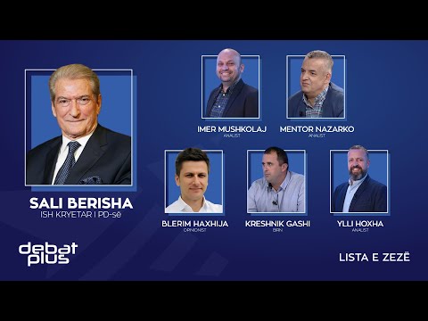 Debat Plus me Ermal Pandurin - LISTA E ZEZË