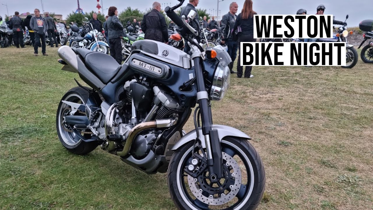 Ride to Weston Bike Night on the Yamaha MT-01