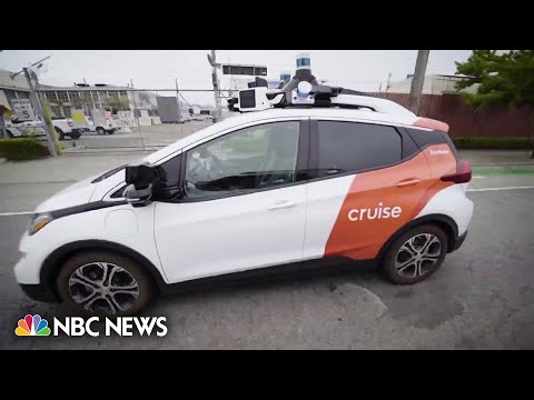 Cruise driverless cars