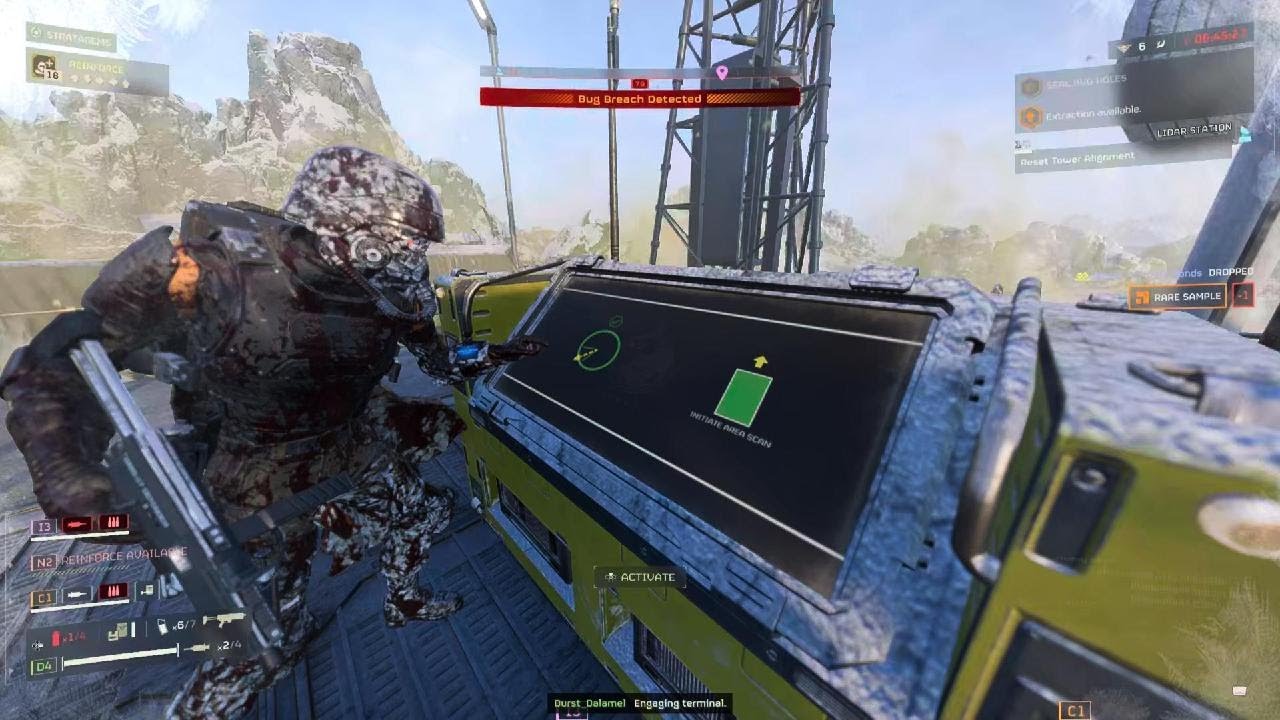 HELLDIVERS 2 Blitz - YouTube
