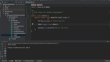 Intro to IntelliJ