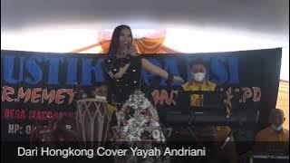 Dari Hongkong Cover Yayah Andriani