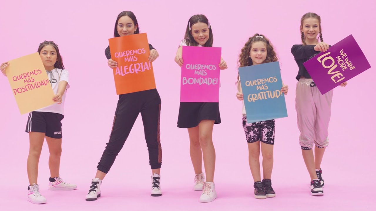 CLIPE OFICIAL QUEREMOS PAZ 