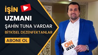 İşi̇n Uzmani Şahi̇n Tuna Vardar İş İnsani Bi̇tki̇sel Dezenfektan Ve Doğal Ürünler