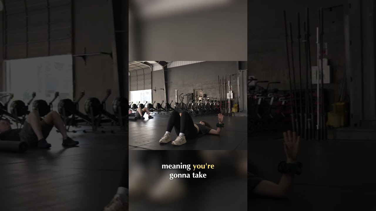 Unlock Shoulder Mobility: Perfect Your Floor Angel Exercise! 