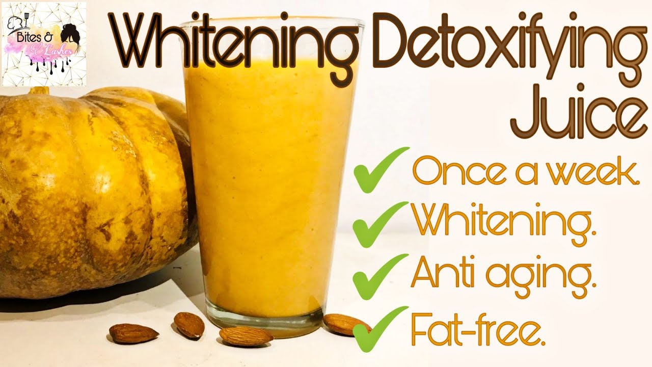 WHITENING JUICE in 2 minutes Healthy & Delicious🍹 YouTube