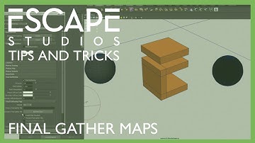 Tips and Tricks - Final Gather Maps