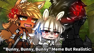 "Bunny, Bunny, Bunny, You're so Funny" Meme but Realistic: 🐰🔪🩸